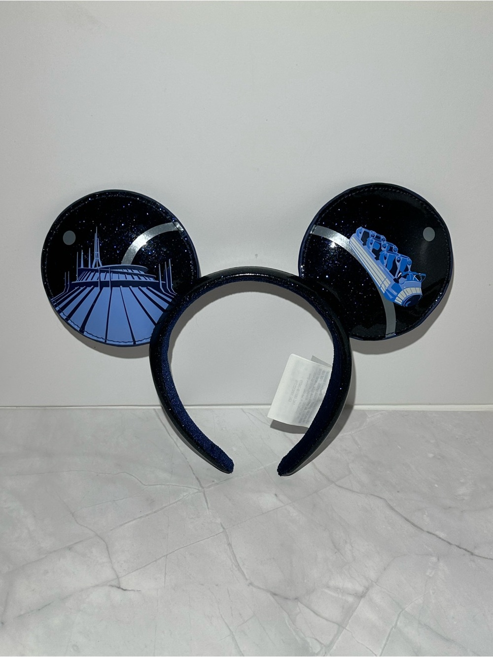 Disney Disneyland Tomorrowland Space
Mountain Headband Ears NWOT 2026 Unisex